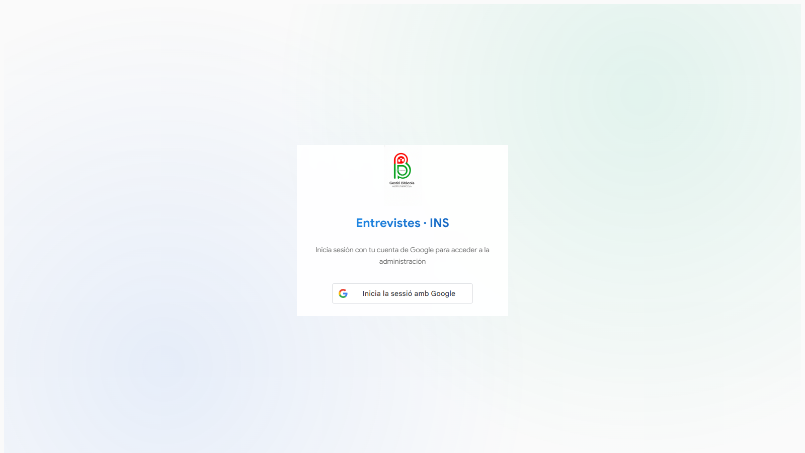 Solució de seguiment tutorial i entrevistes